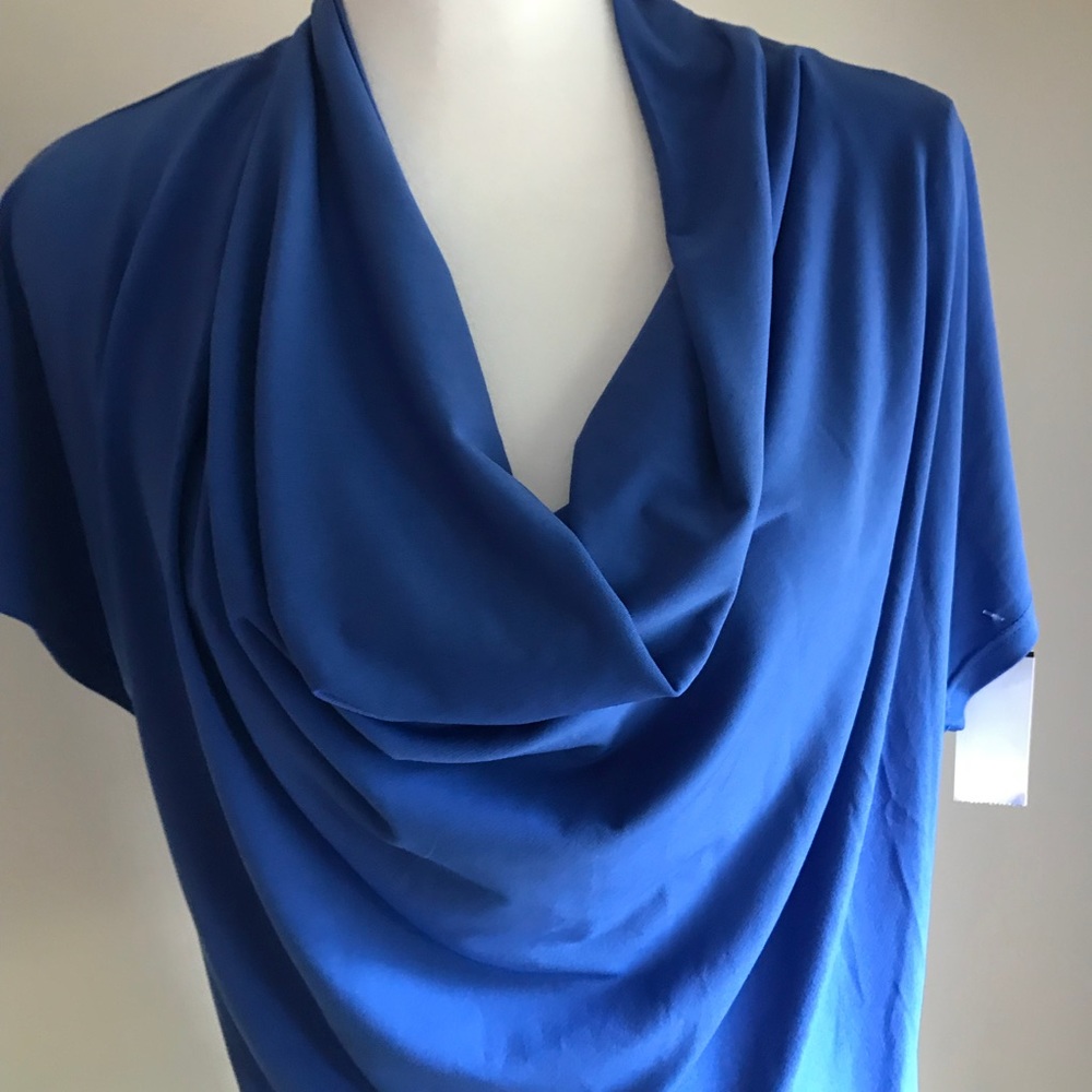 Michael Kors Blue Shirt - Picture 1 of 5